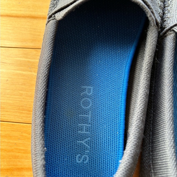 Rothy’s men’s navy “the Driver” loafers  size 12 - Picture 2 of 3